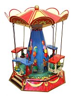 Nostalgic Carousel<br>Josef Wagner Tin Replica